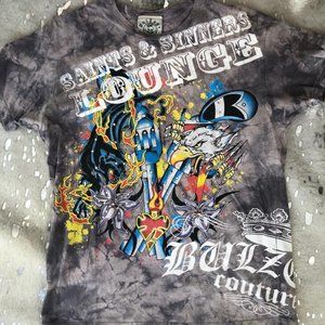 Vintage T-shirt BulZeye